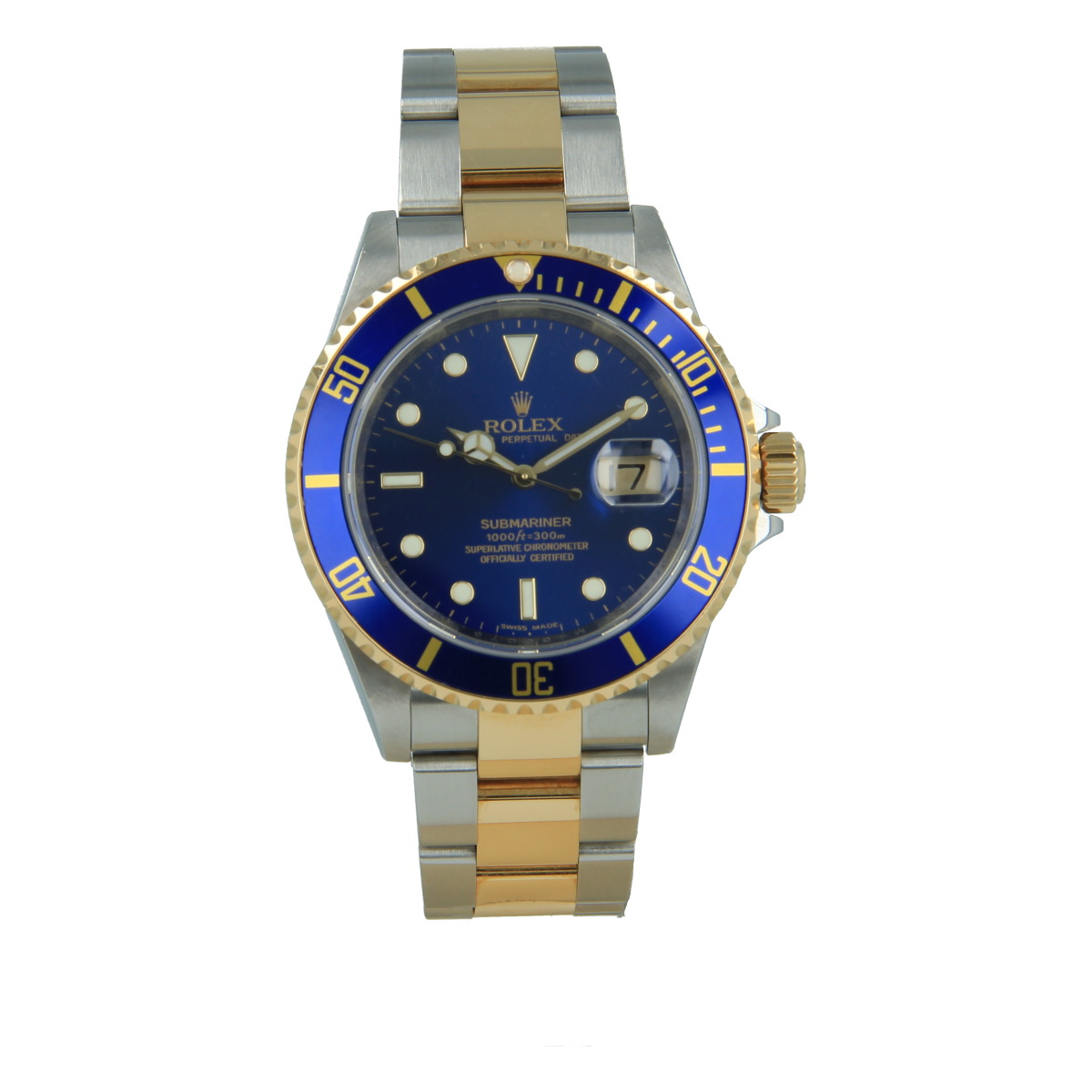 Rolex Submariner Date 16613 *Full Set* | Buy pre-owned Rolex watch