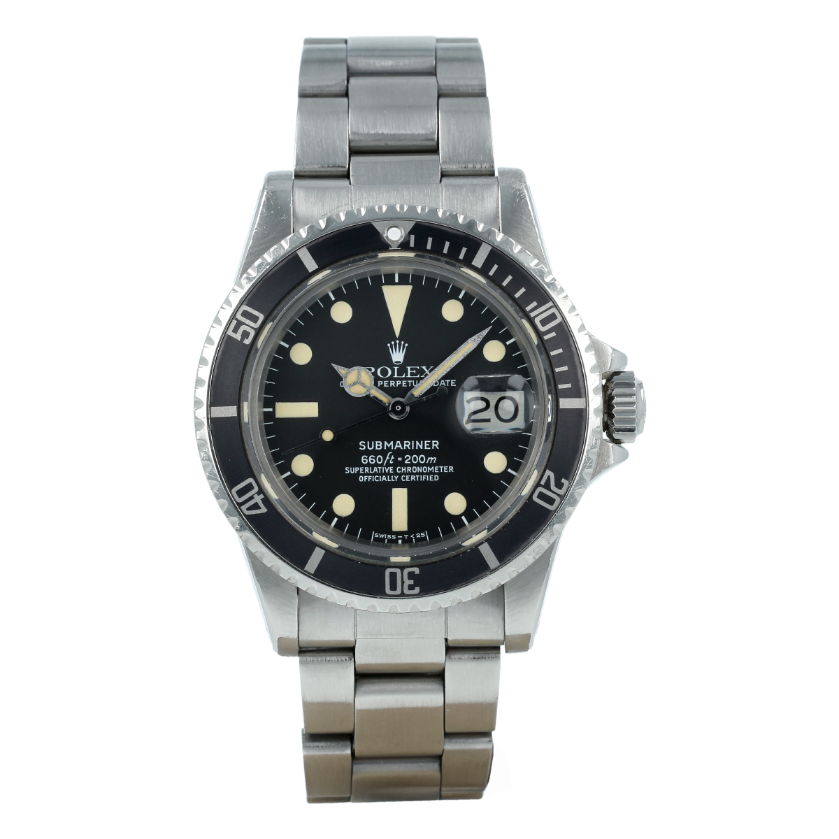 Rolex Submariner Date 1680 "White" (1978) | Buy pre-owned watch