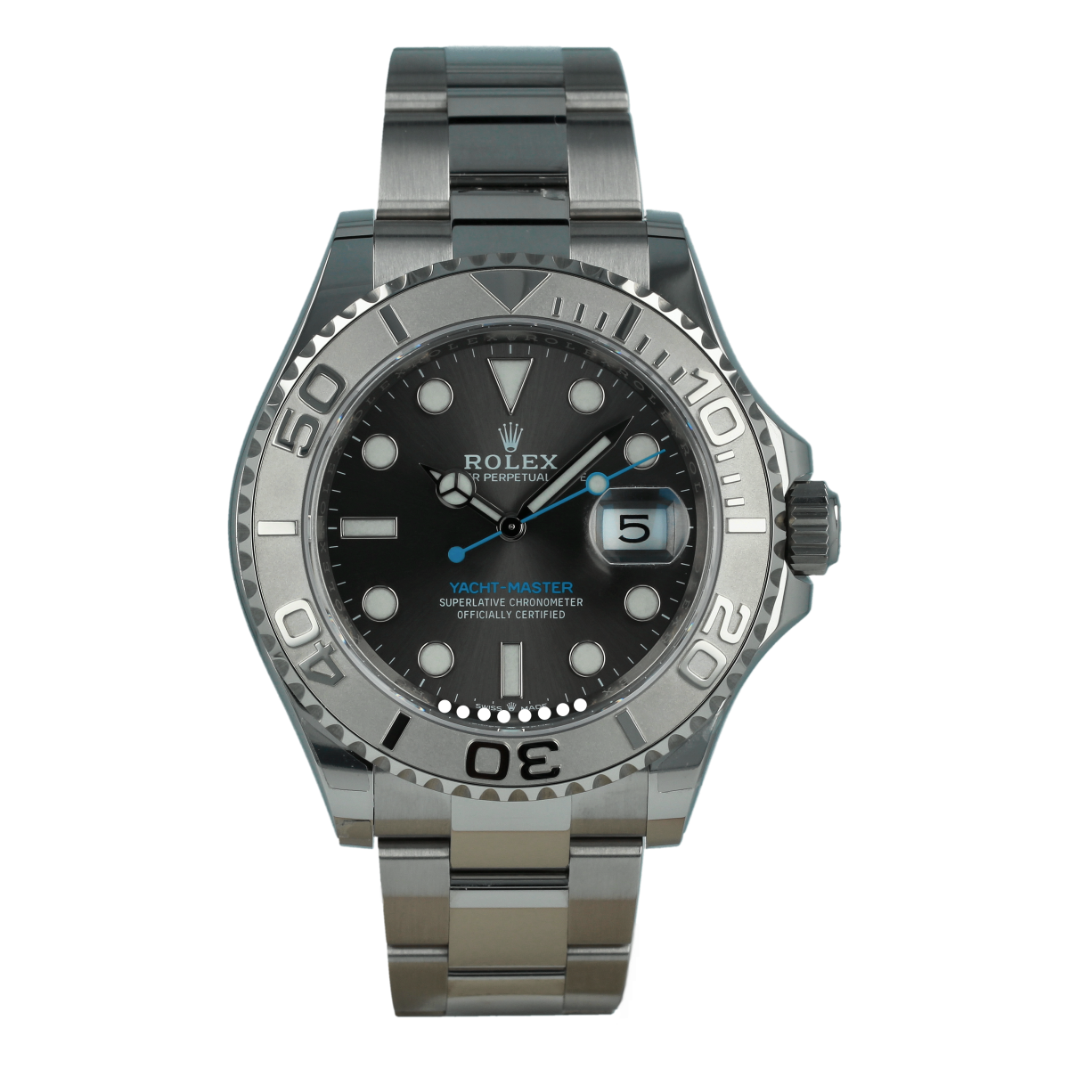 Rolex Yacht-Master 126622 40mm Esfera Pizarra *Como Nuevo* | Comprar reloj Rolex de segunda mano