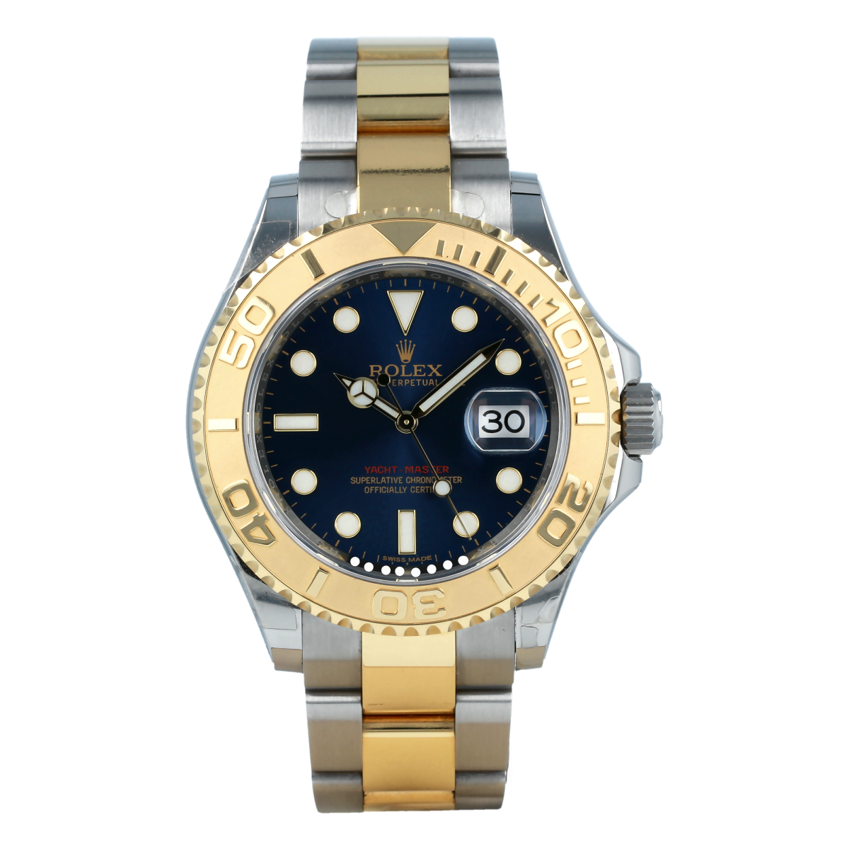 Rolex Yacht-Master 16623 40mm Blue Dial 