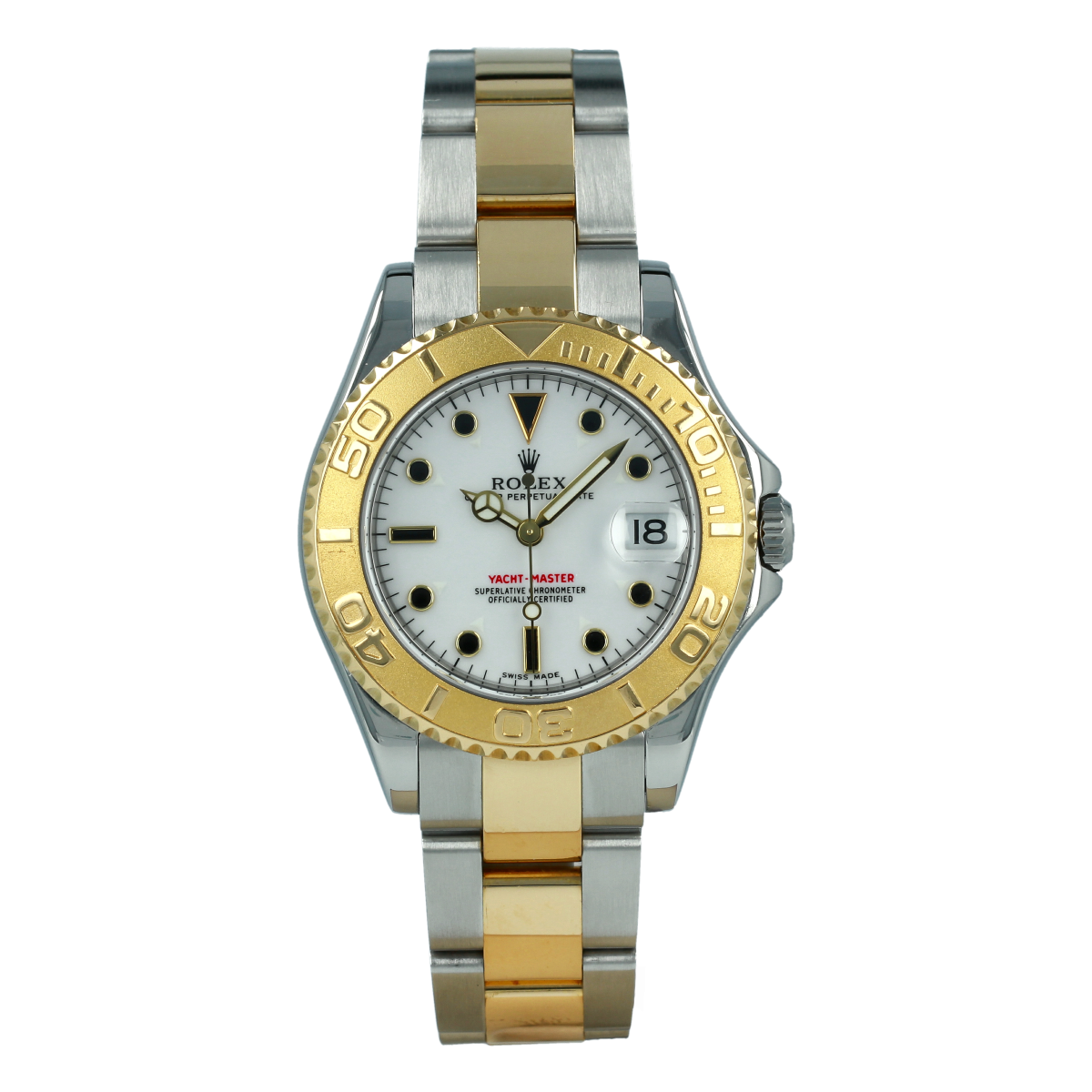 Rolex Yacht-Master 168623 35mm Steel and Yellow Gold