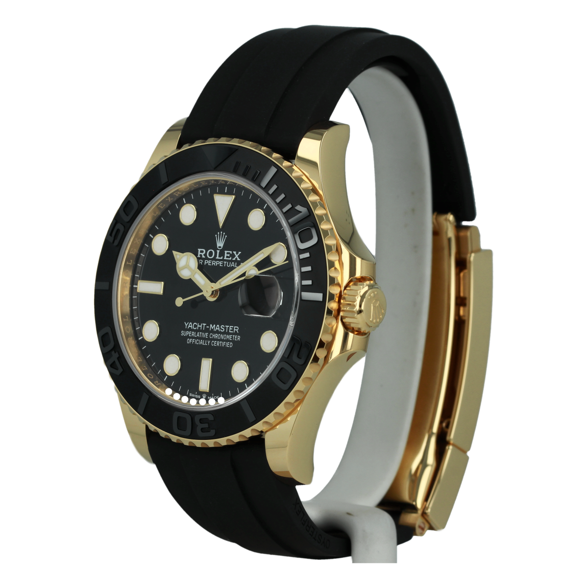 yachtmaster voll gold