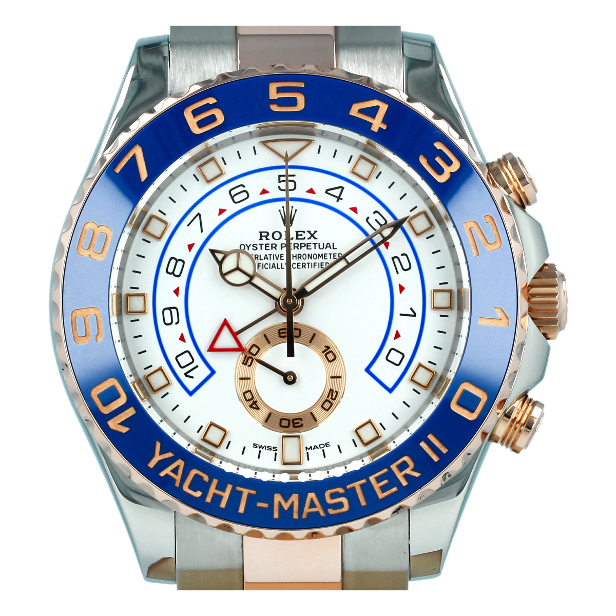 rolex yacht master steel and gold