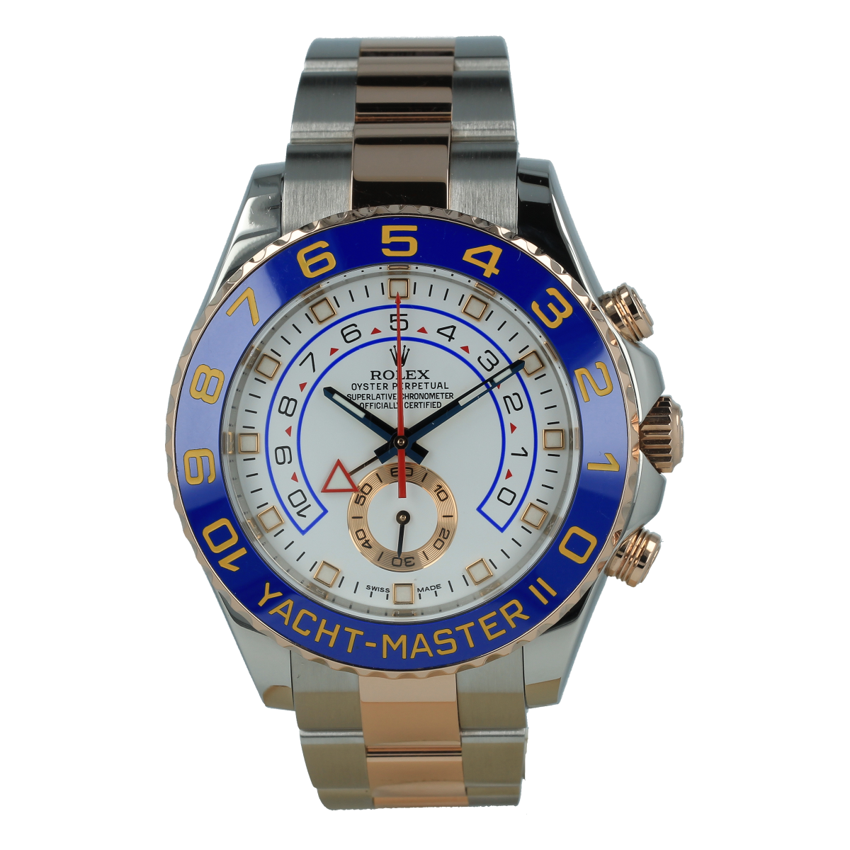Rolex Yacht-Master II 116681 Steel and Everose Gold | Buy pre-owned Rolex watch