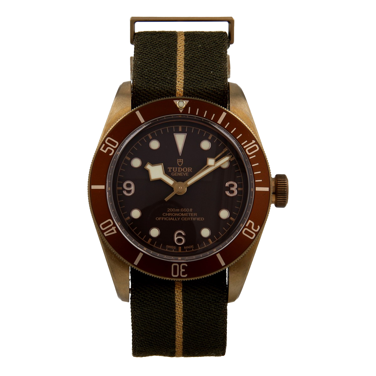 Tudor Black Bay Bronze 79250BM *Brand-New* | Buy pre owned Tudor Watch