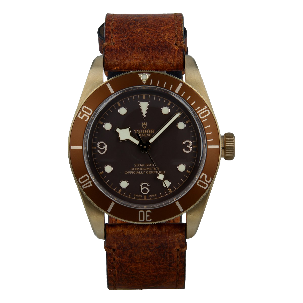 Tudor Black Bay Bronze 79250BM | Buy pre owned Tudor Watch