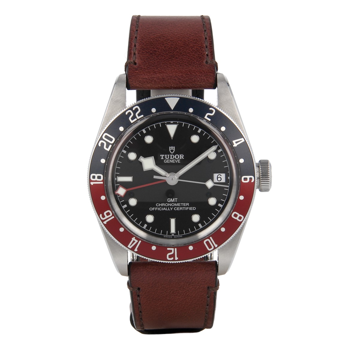 Tudor Black Bay GMT 79830RB *With original box and documents* | Buy pre owned Tudor Watch