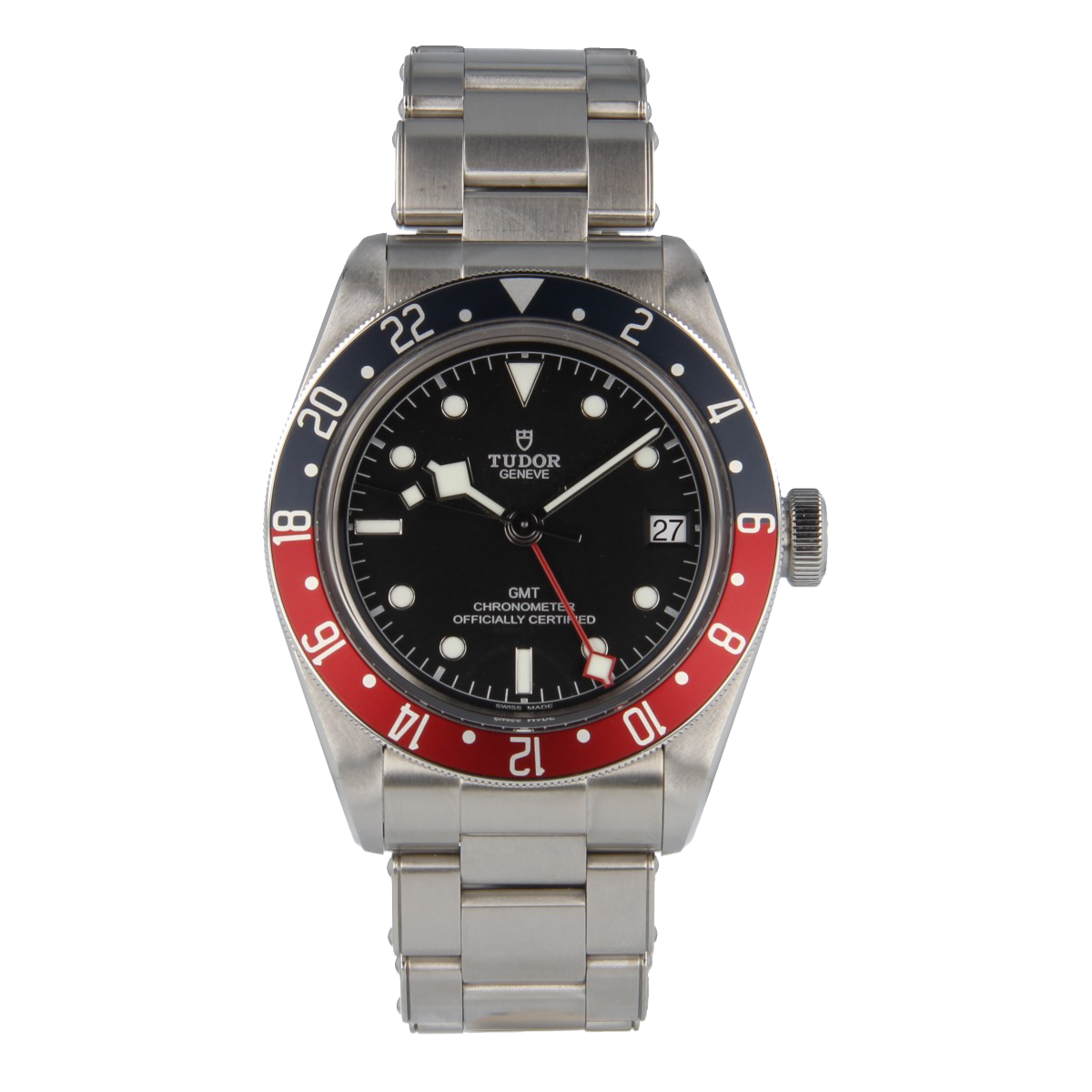 Tudor Black Bay GMT 79830RB - Complete with original box and paper | Buy pre owned Tudor Watch