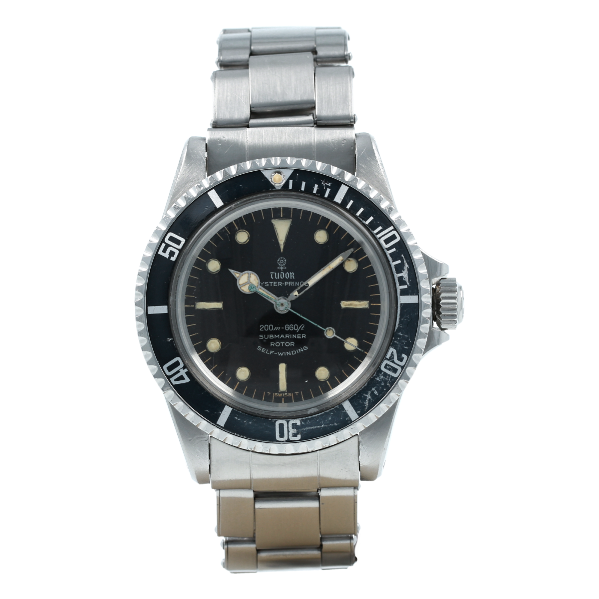 Tudor Submariner 7928 "Tropical Dial" (1967) | Buy pre owned Tudor Watch