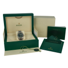 Rolex Datejust 126234 36mm Olive-Green Palm-Motif Dial *Brand-New* [ID15396]