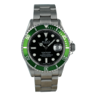 Rolex Submariner Date 16610LV “Kermit” MK1 (2005) [ID15302]
