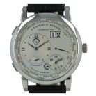 A.Lange & Söhne Lange 1 Time Zone Platino *Completo* [ID15422]