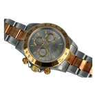 Rolex Cosmograph Daytona 16523 Steel and Yellow Gold Slate Dial 