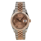 Rolex Datejust 126234 36mm Steel and Rose Gold Jubilee [ID15514]