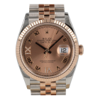 Rolex Datejust 126234 36mm Steel and Rose Gold Jubilee [ID15514]