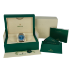 Rolex Datejust 126334 41mm Azzurro Blue Roman Dial *Brand-New* [ID15298]