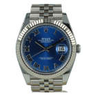 Rolex Datejust 126334 41mm Azzurro Blue Roman Dial *Like New* [ID15512]