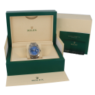 Rolex Datejust 126334 41mm Azzurro Blue Roman Dial *Like New* [ID15512]