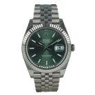 Rolex Datejust 126334 41mm Mint Green Dial *Like New* [ID15332]