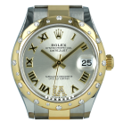 Rolex Datejust 278343RBR 31mm Steel and Yellow Gold with Diamonds [ID14950]