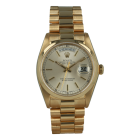 Rolex Day-Date 18028 36mm Yellow Gold Champagne Dial (circa 1980) [ID15344]