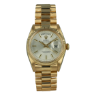 Rolex Day-Date 1803 36mm Yellow Gold Silvered Dial (1972) [ID15371]