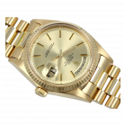 Rolex Day-Date 1803 36mm Yellow Gold Champagne Dial Cal.1556 (1969) [ID14641]