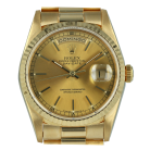 Rolex Day-Date 18238 36mm Yellow Gold Champagne Dial [ID14908]