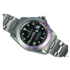 Rolex GMT-Master 1675 “Fuchsia Bezel” (1968) [ID14431]