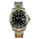 Rolex GMT-Master II 116713LN Steel and Yellow Gold *With Box* [ID15017]