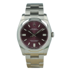 Rolex Oyster Perpetual 116000 36mm  *Grape dial* [ID15495]