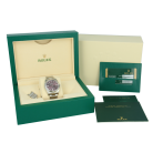 Rolex Oyster Perpetual 116000 36mm  *Grape dial* [ID15495]