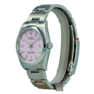 Rolex Oyster Perpetual 126000 36mm Candy Pink Dial *New Model* [ID14957]