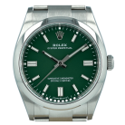 Rolex Oyster Perpetual 126000 36mm Green Dial *New Model* [ID14944]