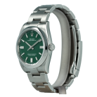 Rolex Oyster Perpetual 126000 36mm Green Dial *New Model* [ID14944]