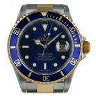 Rolex Submariner Date 16613 Steel and Yellow Gold (2002) *Full Set* [ID15257]
